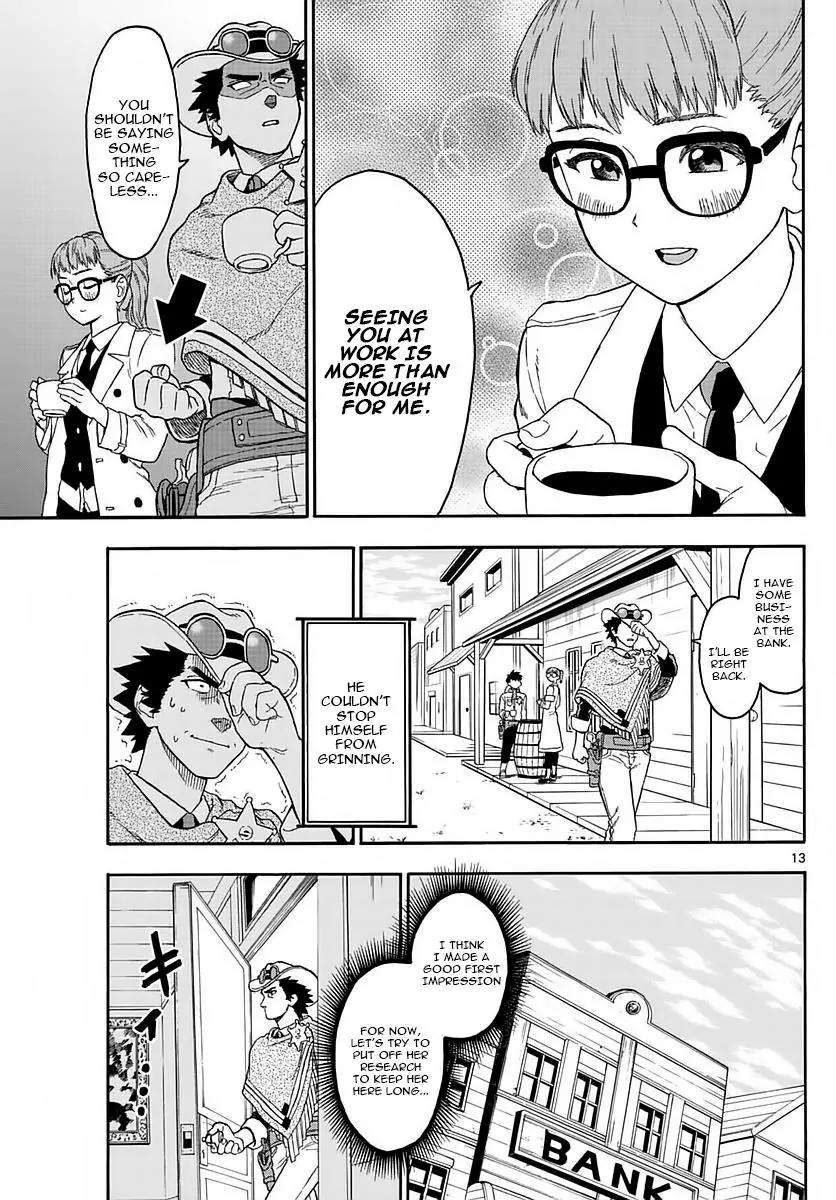 Sheriff Evans' Lies chapter 2 page 13