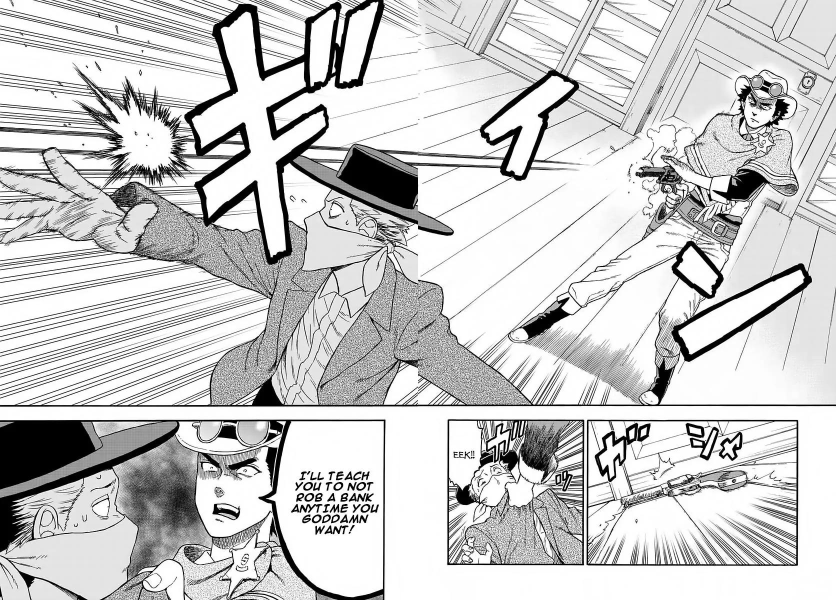 Sheriff Evans' Lies chapter 2 page 16