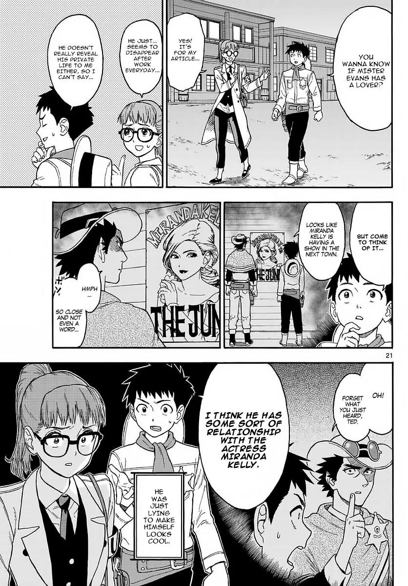 Sheriff Evans' Lies chapter 2 page 20