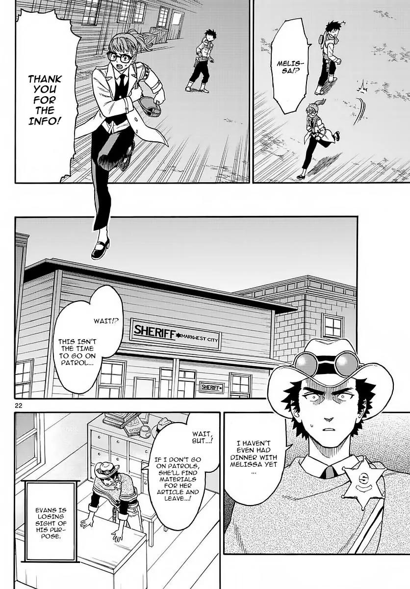 Sheriff Evans' Lies chapter 2 page 21