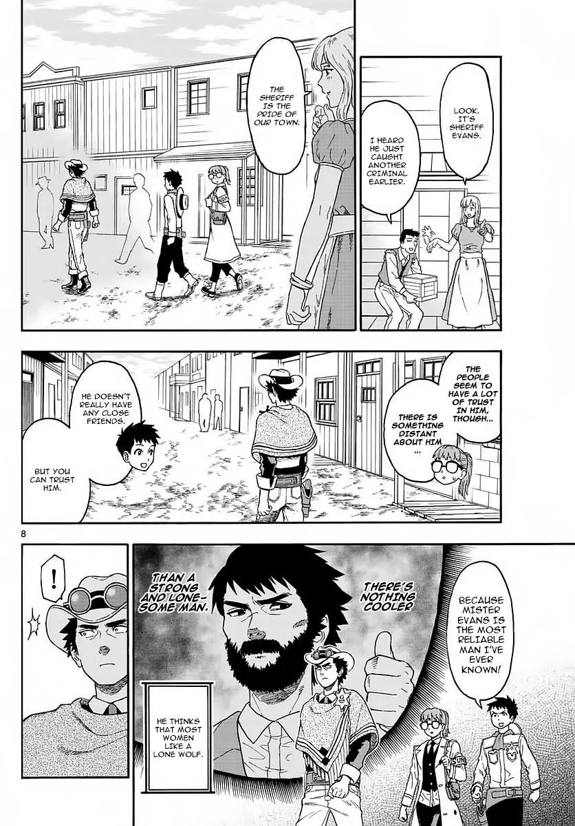 Sheriff Evans' Lies chapter 2 page 8