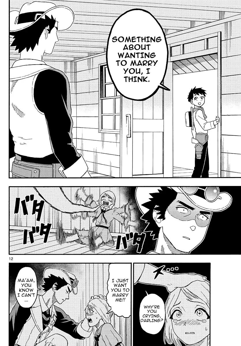 Sheriff Evans' Lies chapter 20 page 12