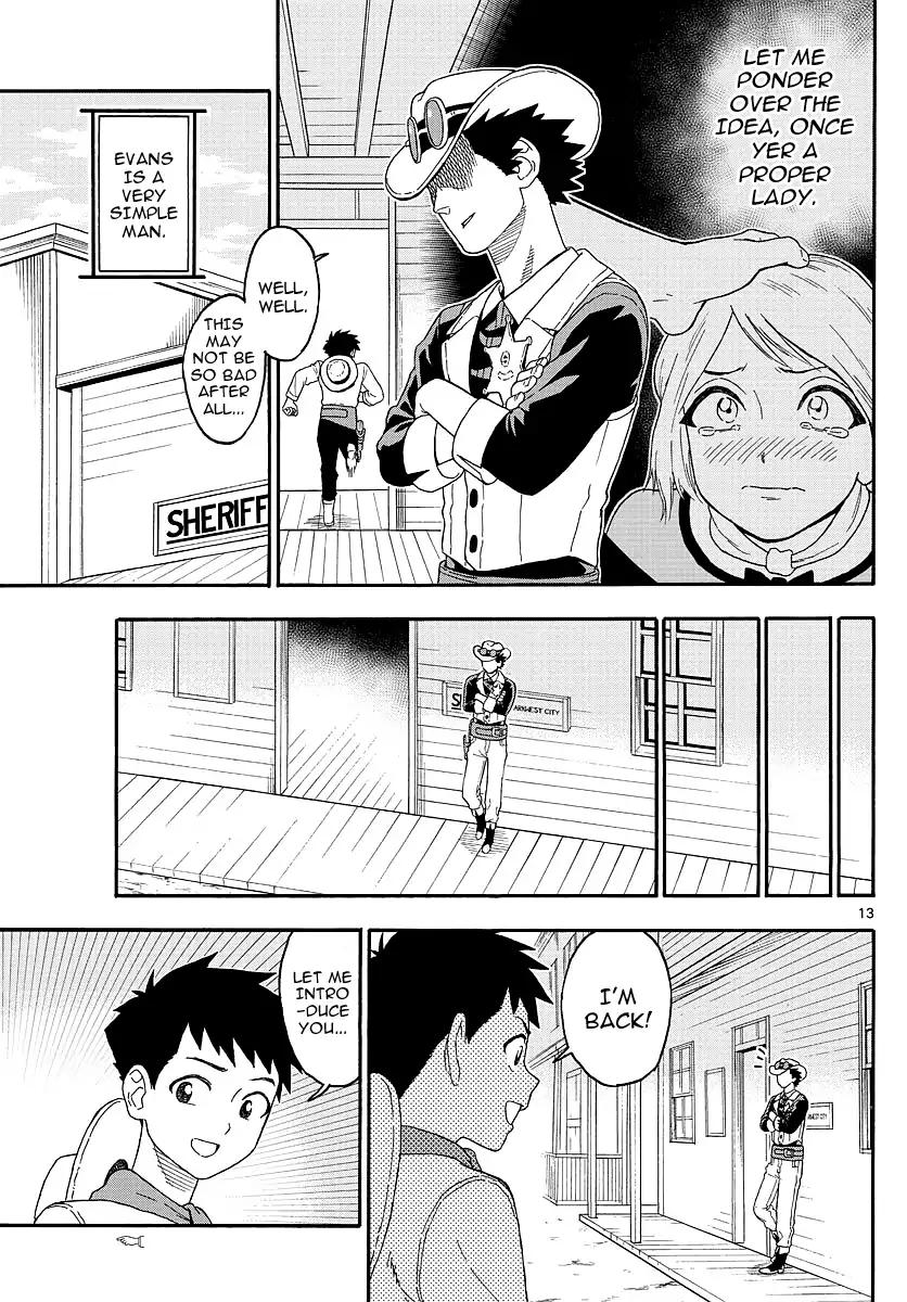 Sheriff Evans' Lies chapter 20 page 13