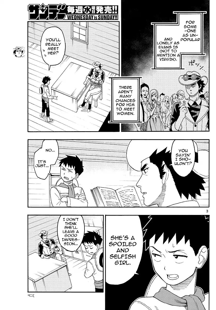 Sheriff Evans' Lies chapter 20 page 3