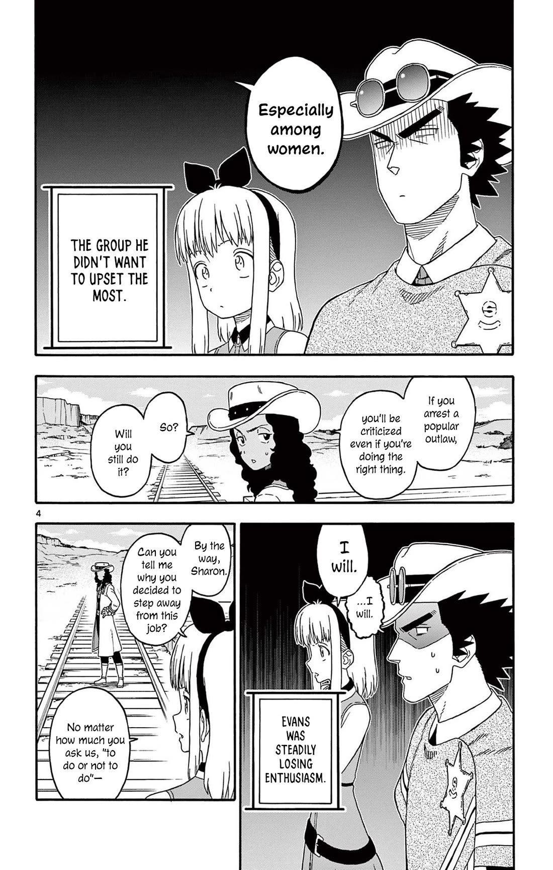 Sheriff Evans' Lies chapter 205 page 4
