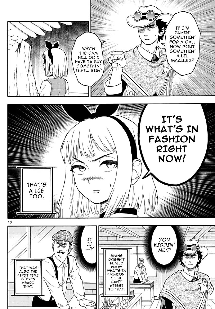 Sheriff Evans' Lies chapter 21 page 11