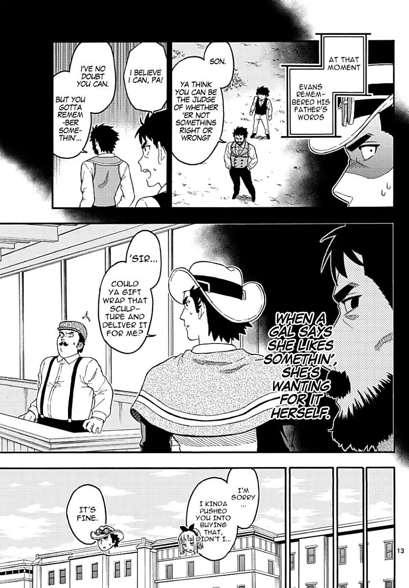 Sheriff Evans' Lies chapter 21 page 14