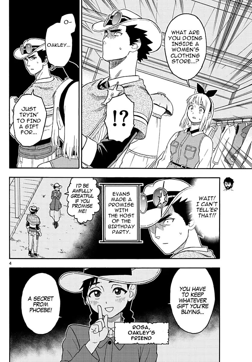 Sheriff Evans' Lies chapter 21 page 5