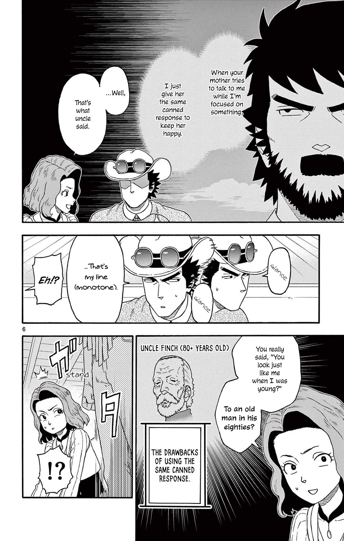 Sheriff Evans' Lies chapter 210 page 6
