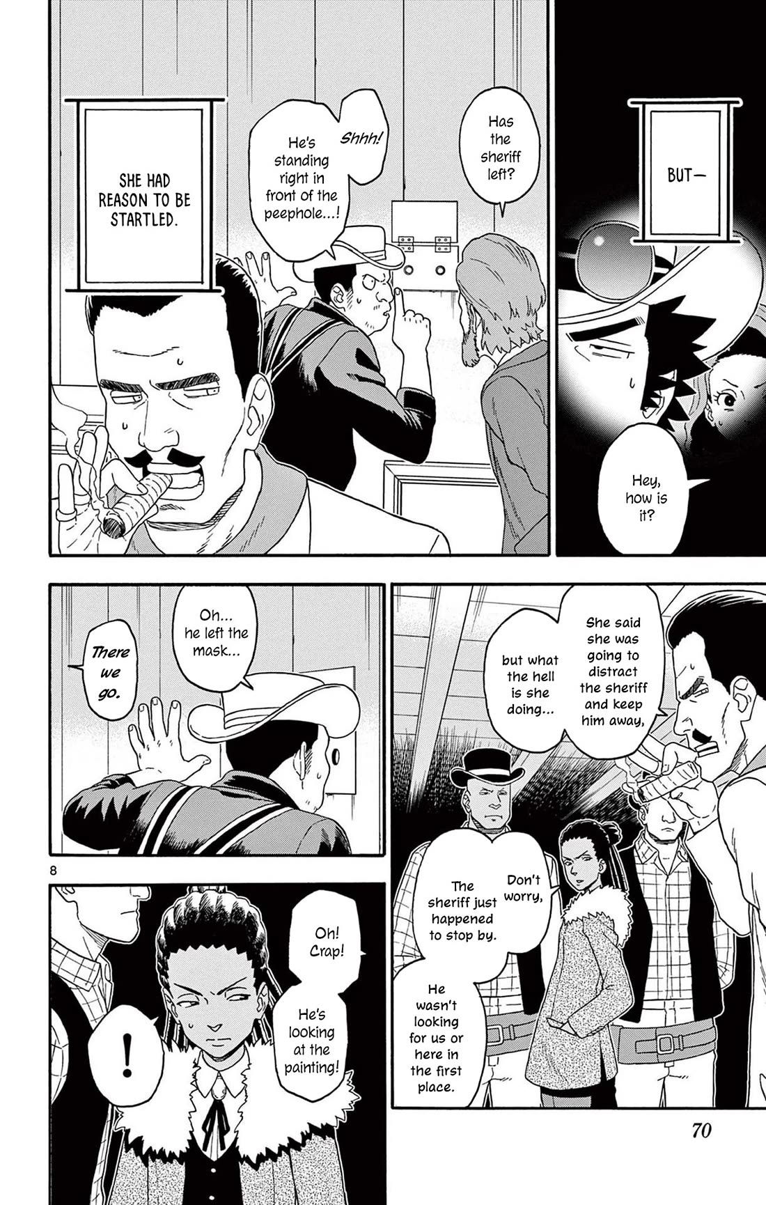 Sheriff Evans' Lies chapter 210 page 8