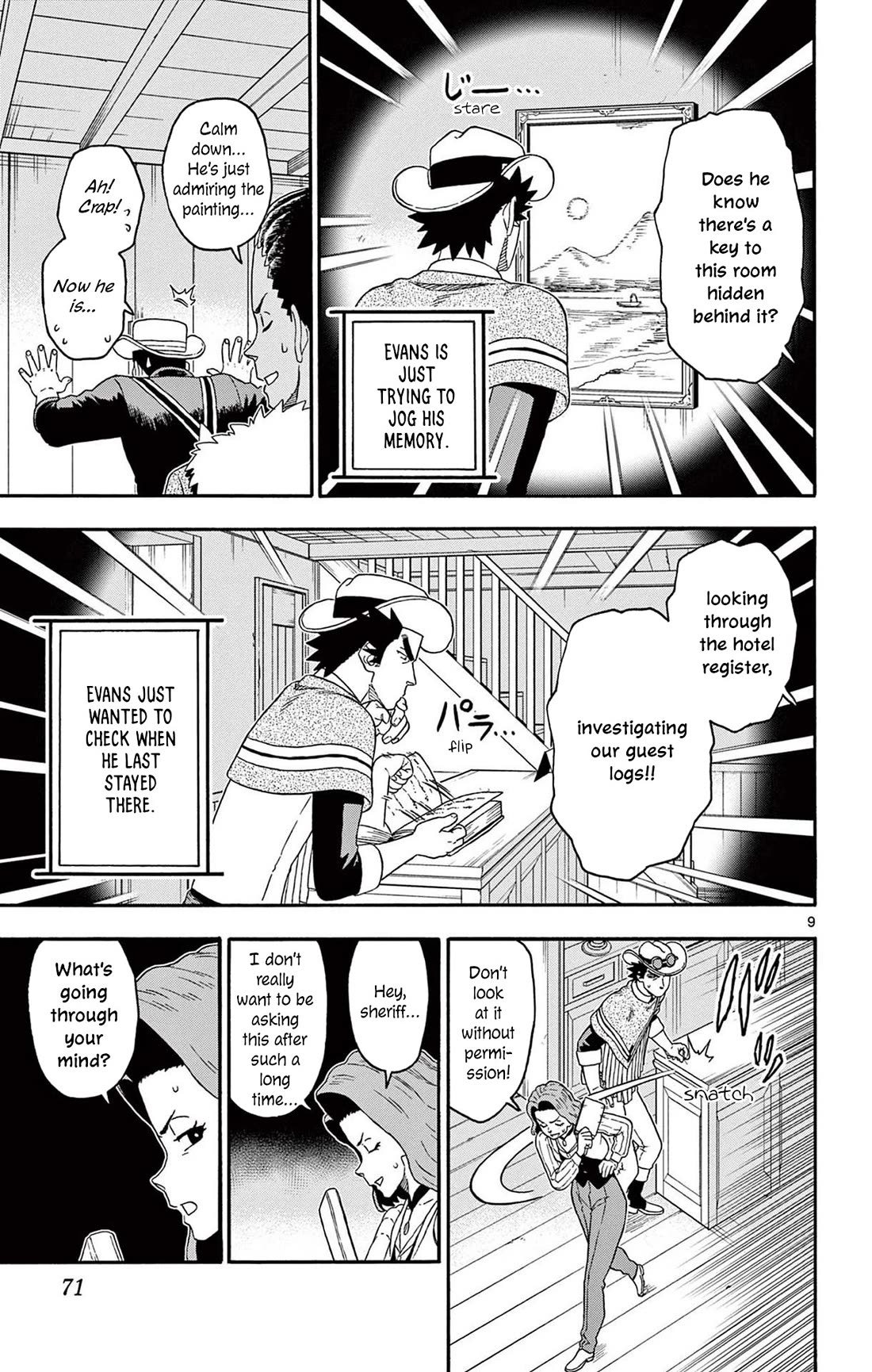 Sheriff Evans' Lies chapter 210 page 9