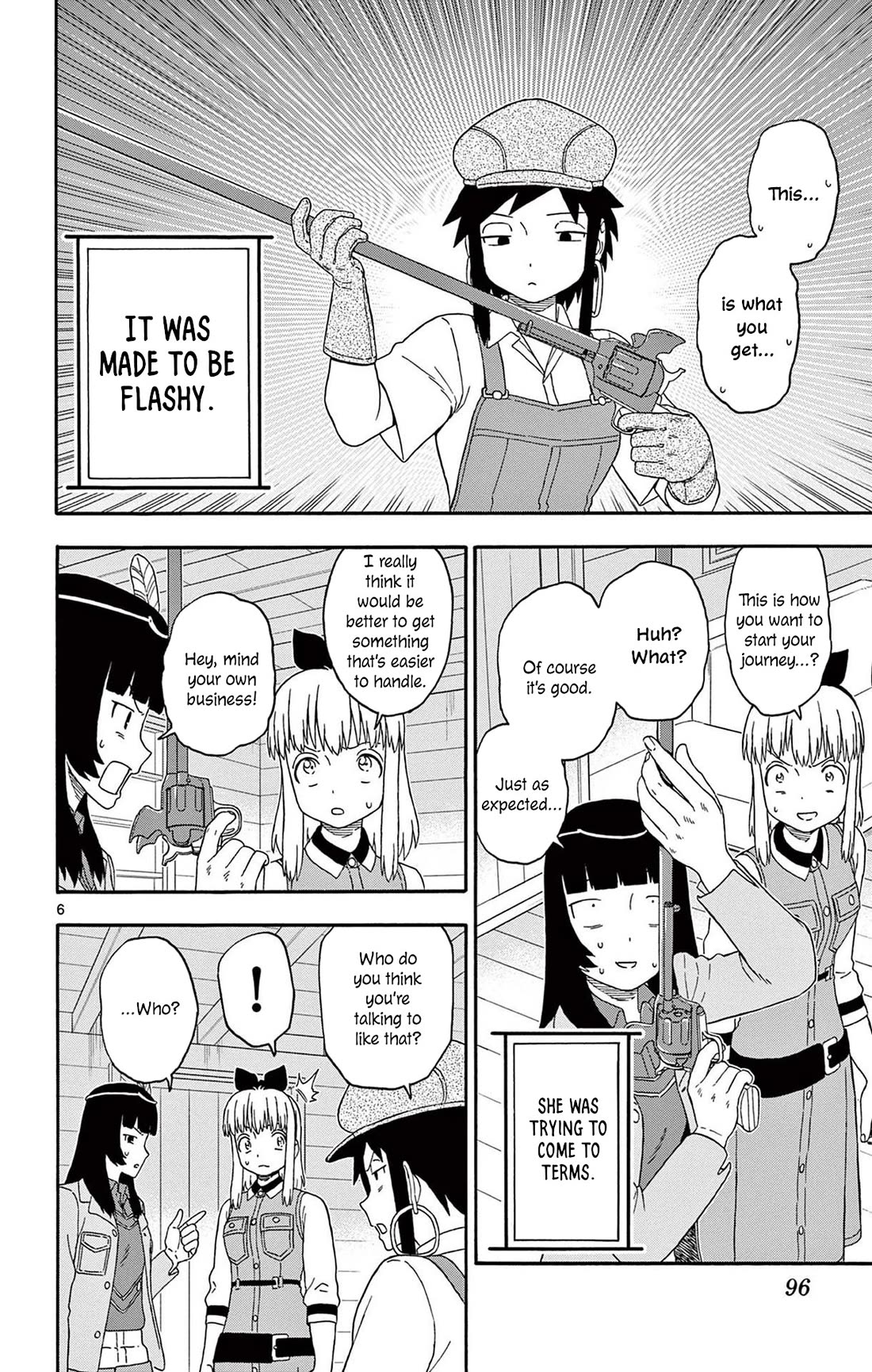 Sheriff Evans' Lies chapter 212 page 6