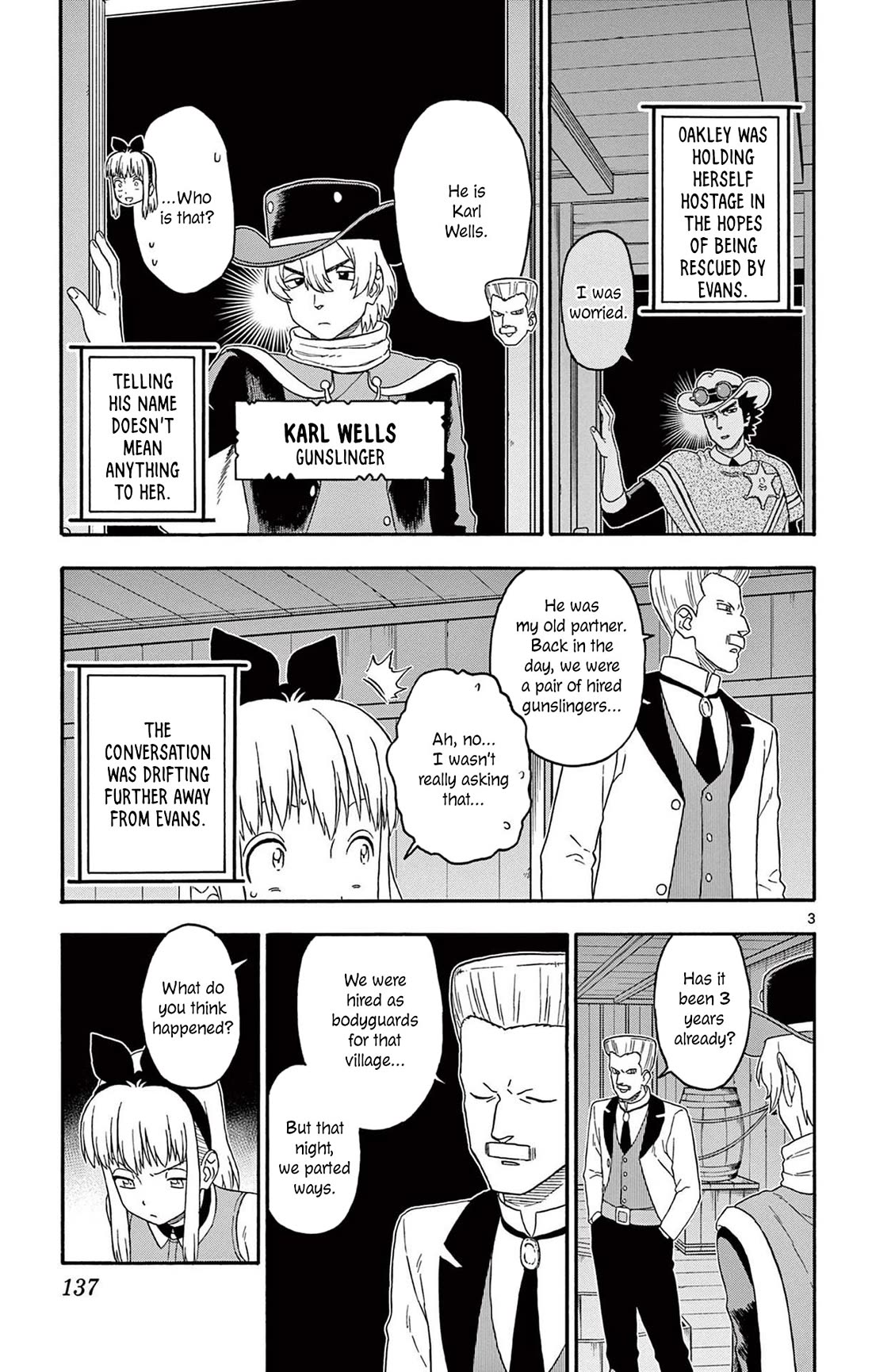 Sheriff Evans' Lies chapter 215 page 3