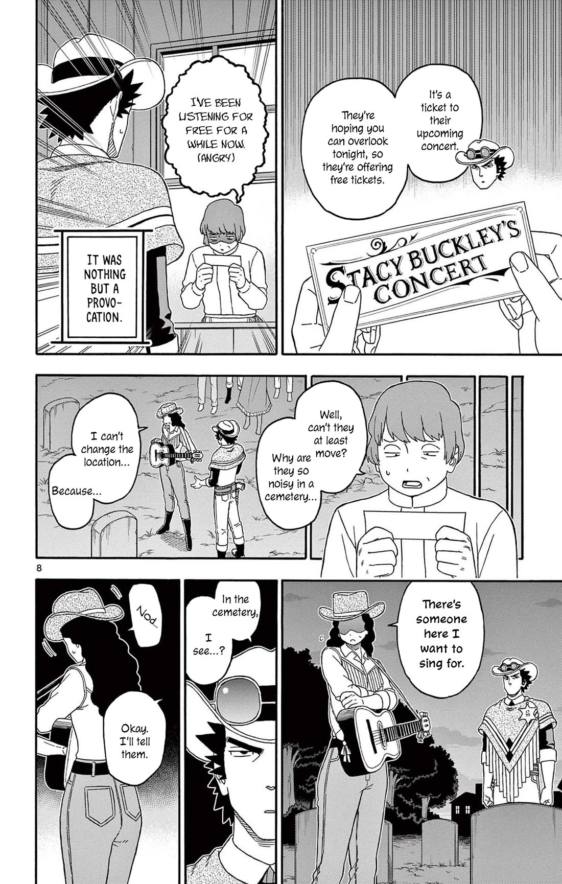 Sheriff Evans' Lies chapter 218 page 8