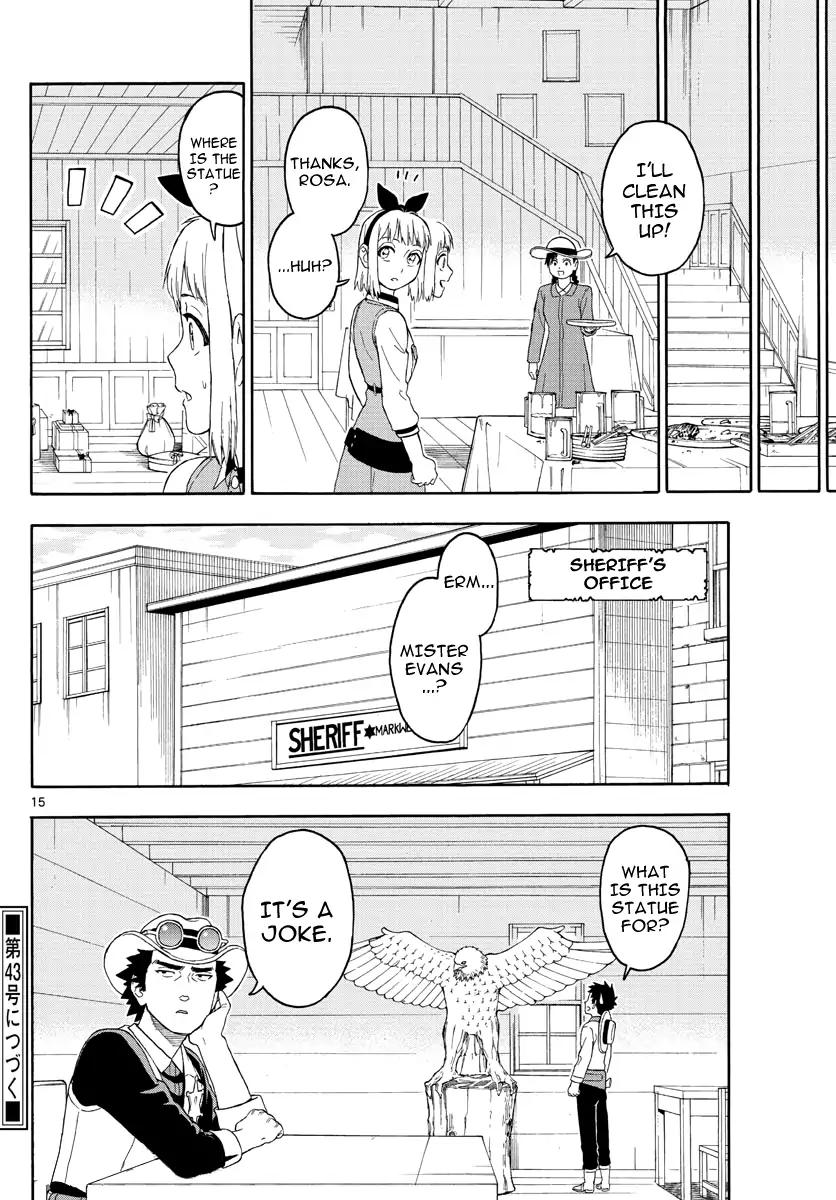 Sheriff Evans' Lies chapter 22 page 14