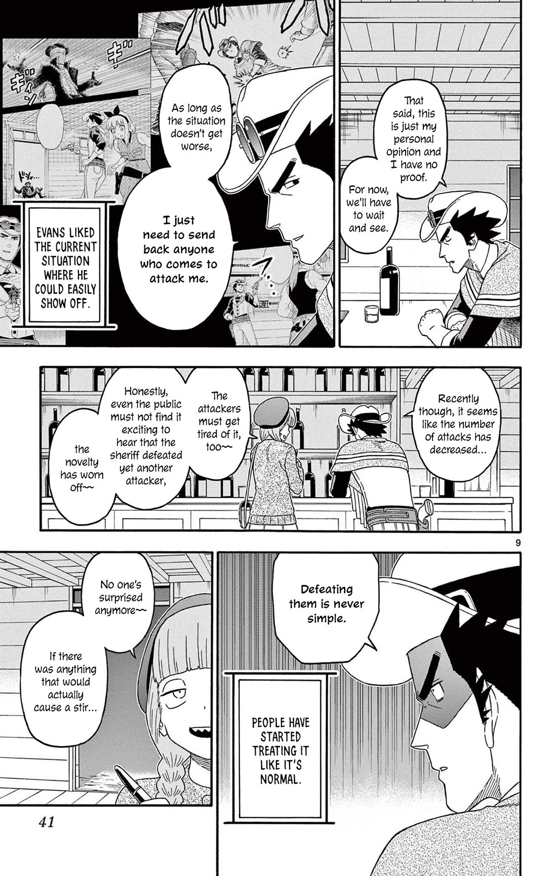 Sheriff Evans' Lies chapter 220 page 9