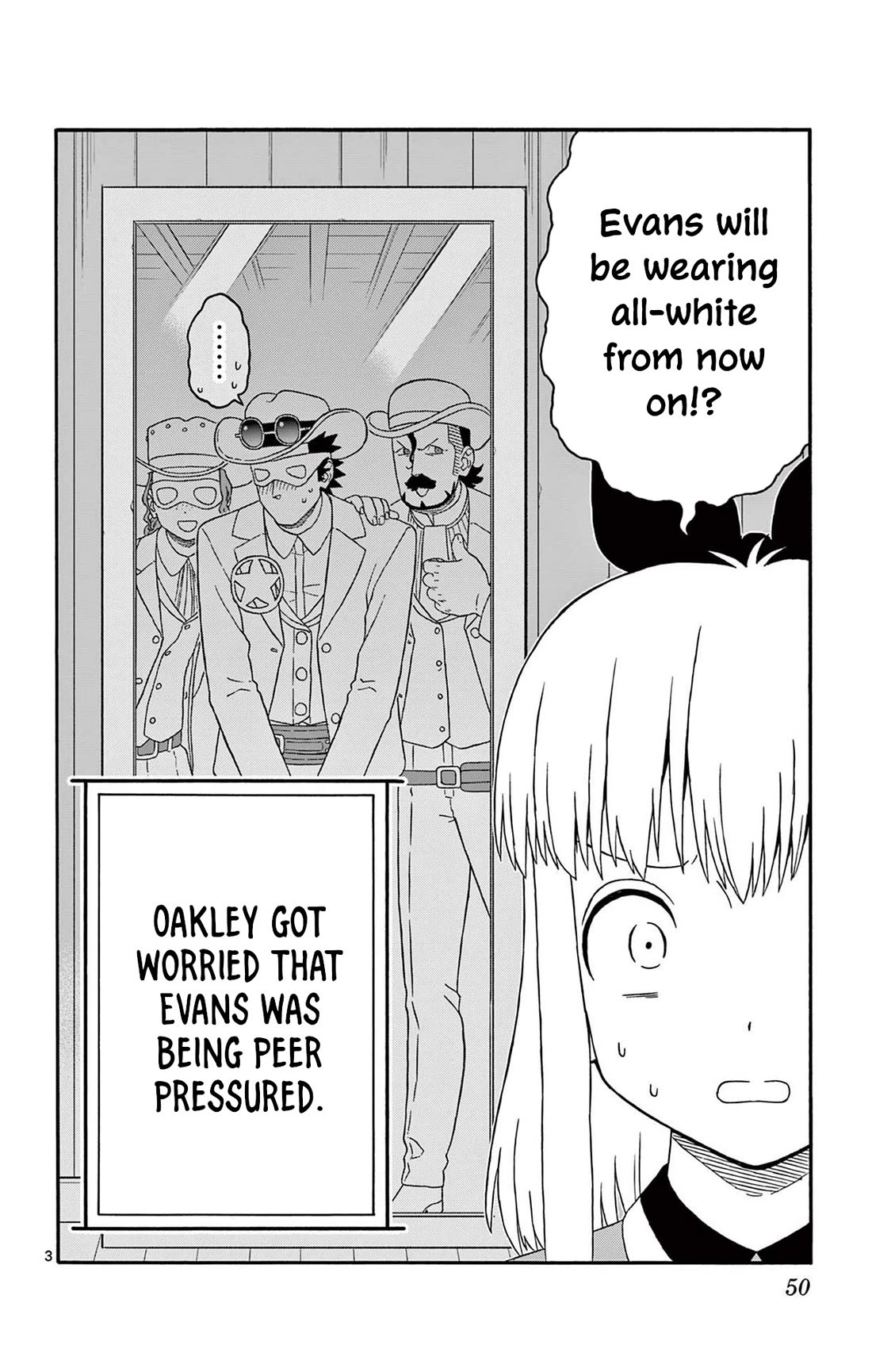Sheriff Evans' Lies chapter 221 page 4