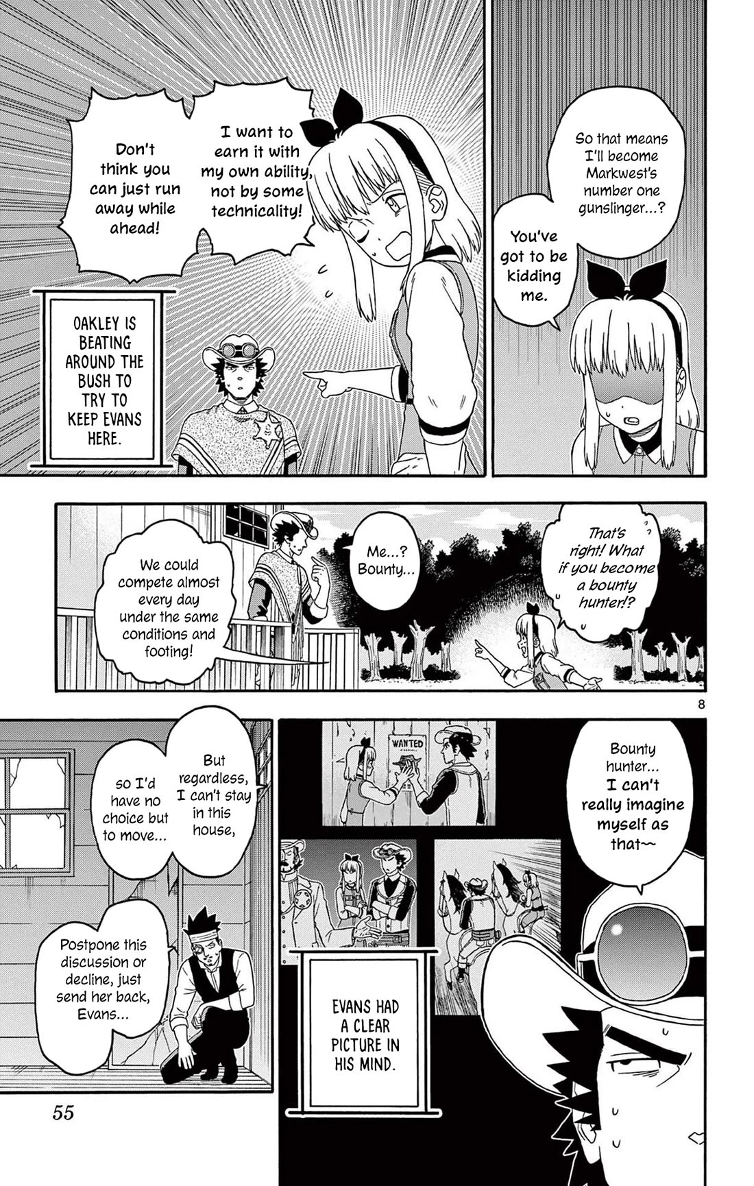 Sheriff Evans' Lies chapter 221 page 9