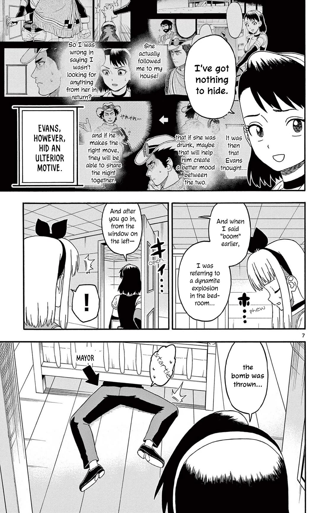 Sheriff Evans' Lies chapter 224 page 7