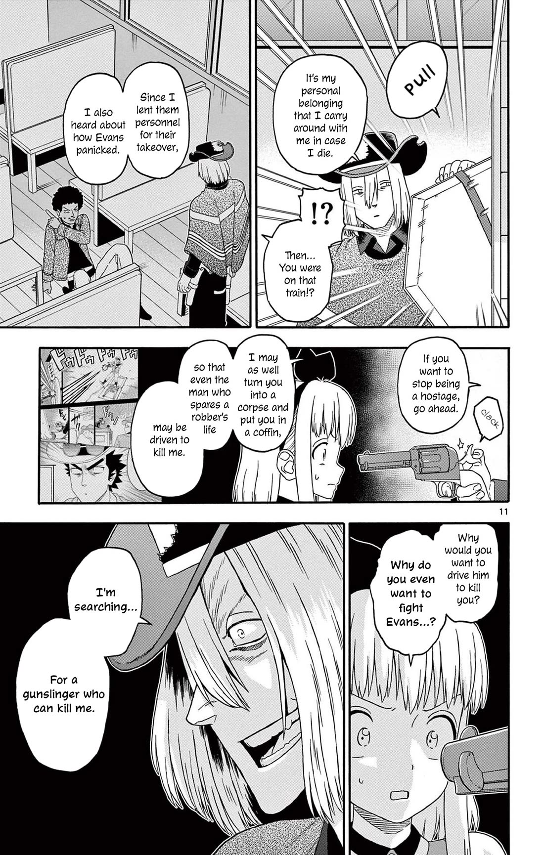 Sheriff Evans' Lies chapter 227 page 11