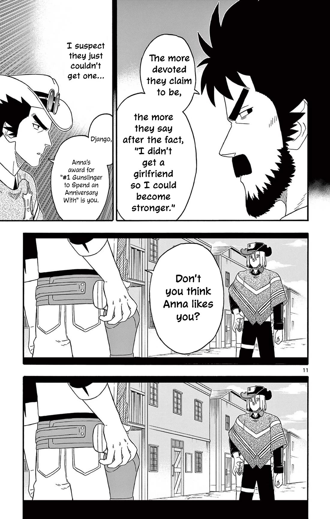 Sheriff Evans' Lies chapter 228 page 11