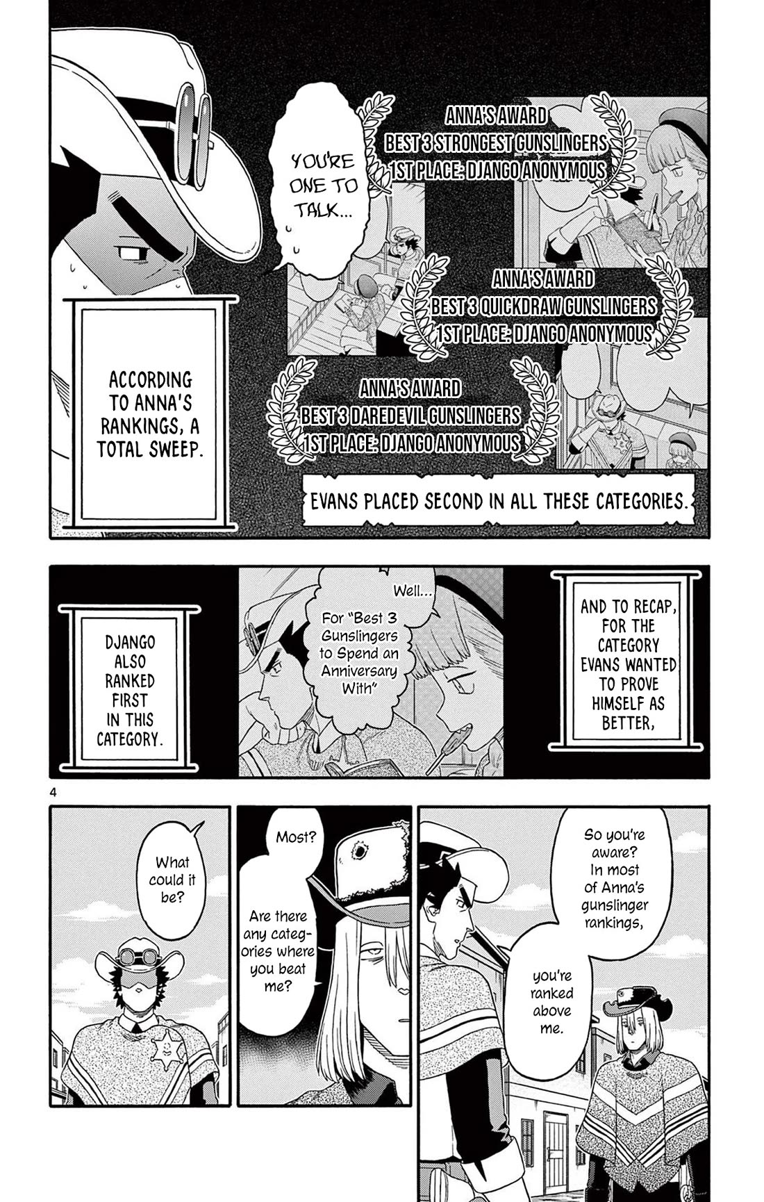 Sheriff Evans' Lies chapter 228 page 4