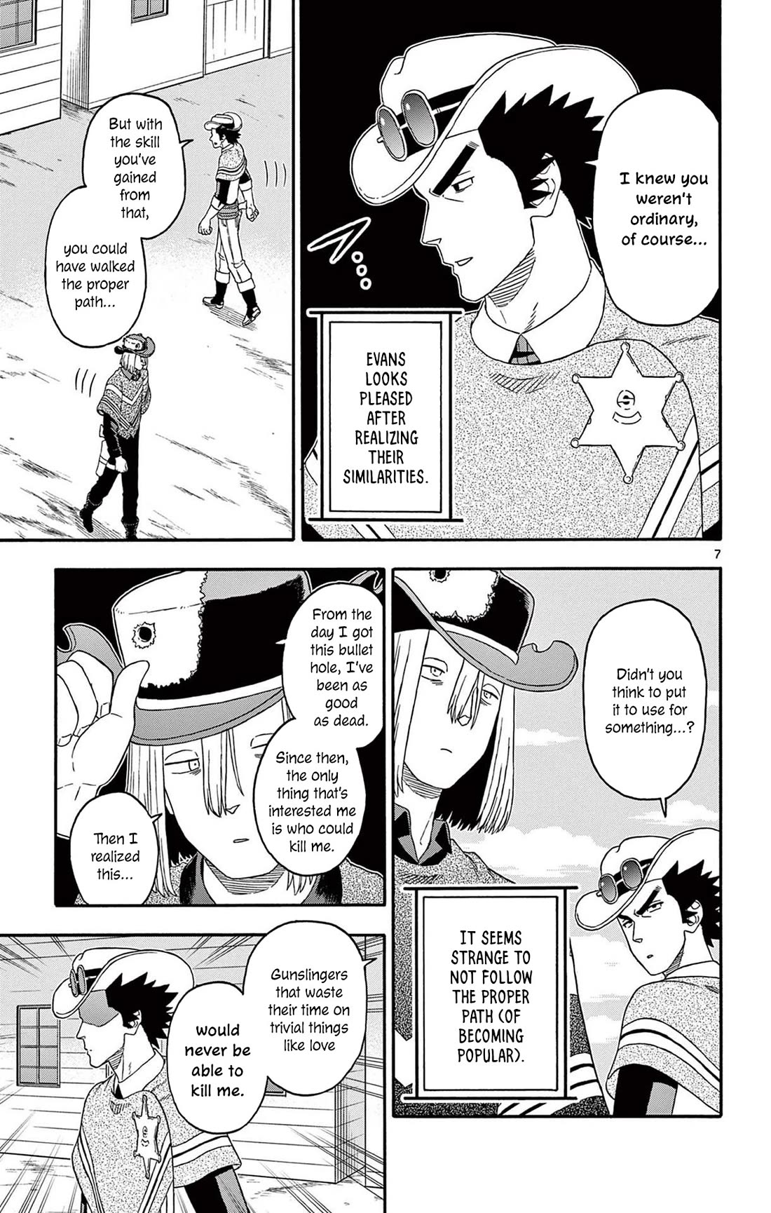Sheriff Evans' Lies chapter 228 page 7