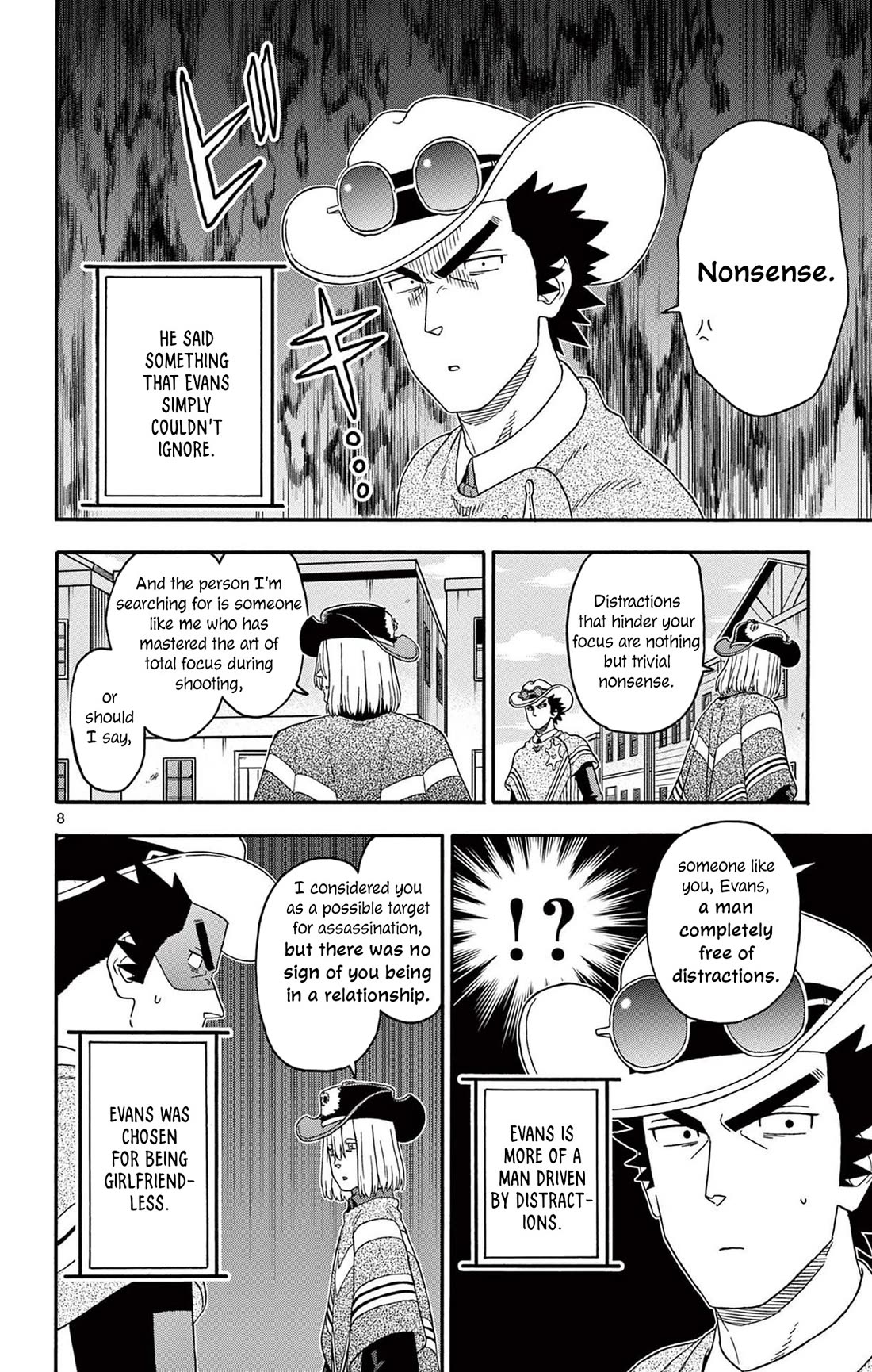 Sheriff Evans' Lies chapter 228 page 8