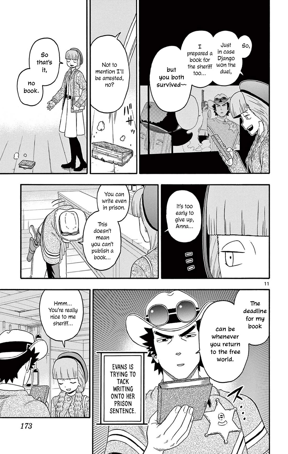 Sheriff Evans' Lies chapter 229 page 11