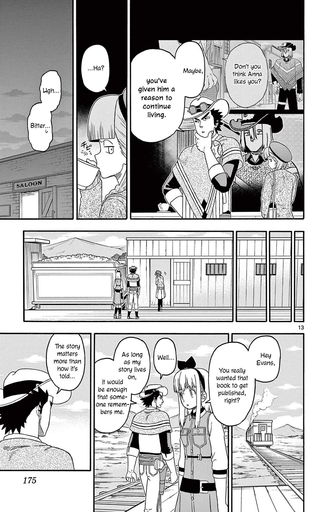 Sheriff Evans' Lies chapter 229 page 13