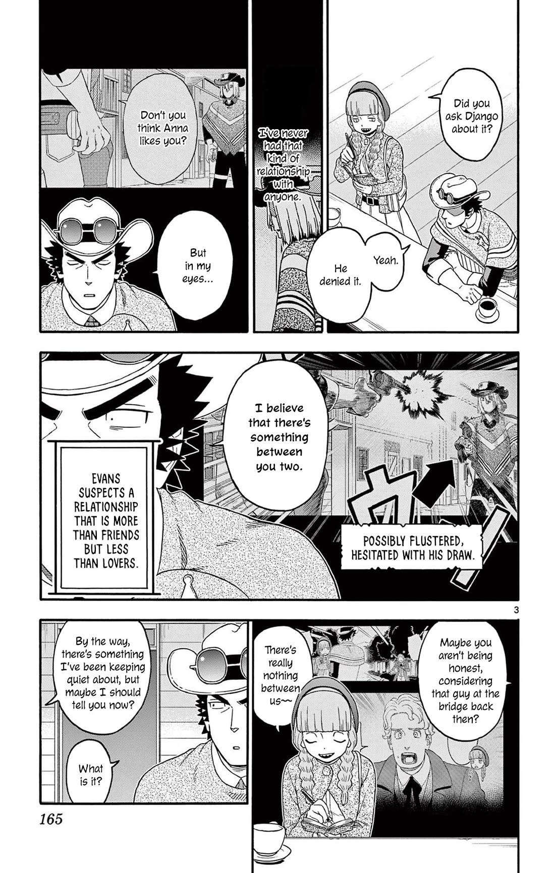Sheriff Evans' Lies chapter 229 page 3