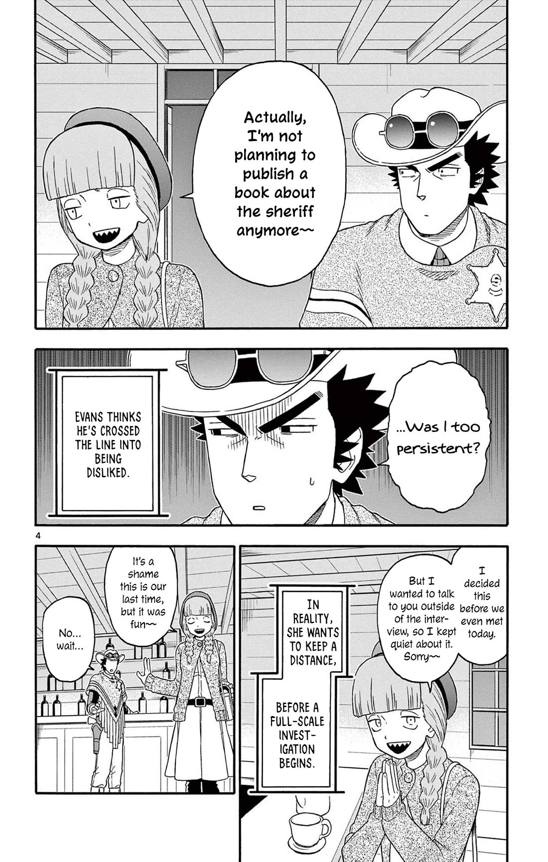 Sheriff Evans' Lies chapter 229 page 4