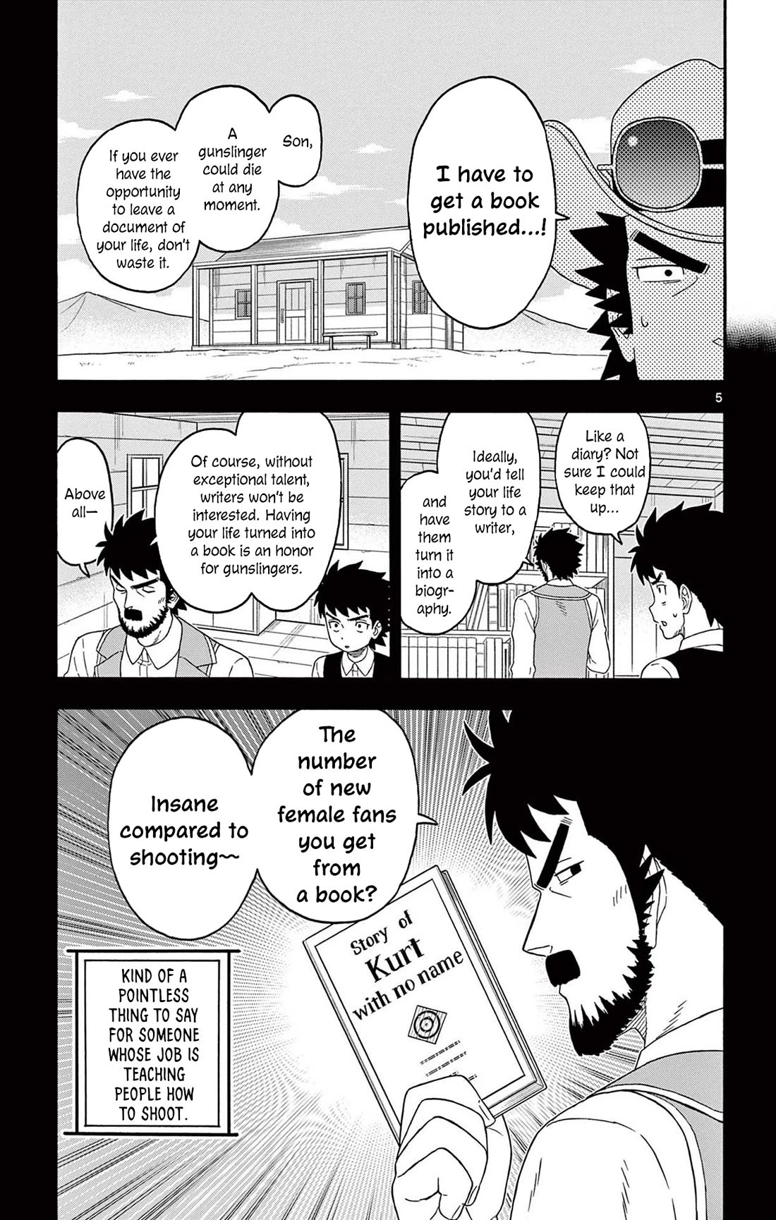 Sheriff Evans' Lies chapter 229 page 5