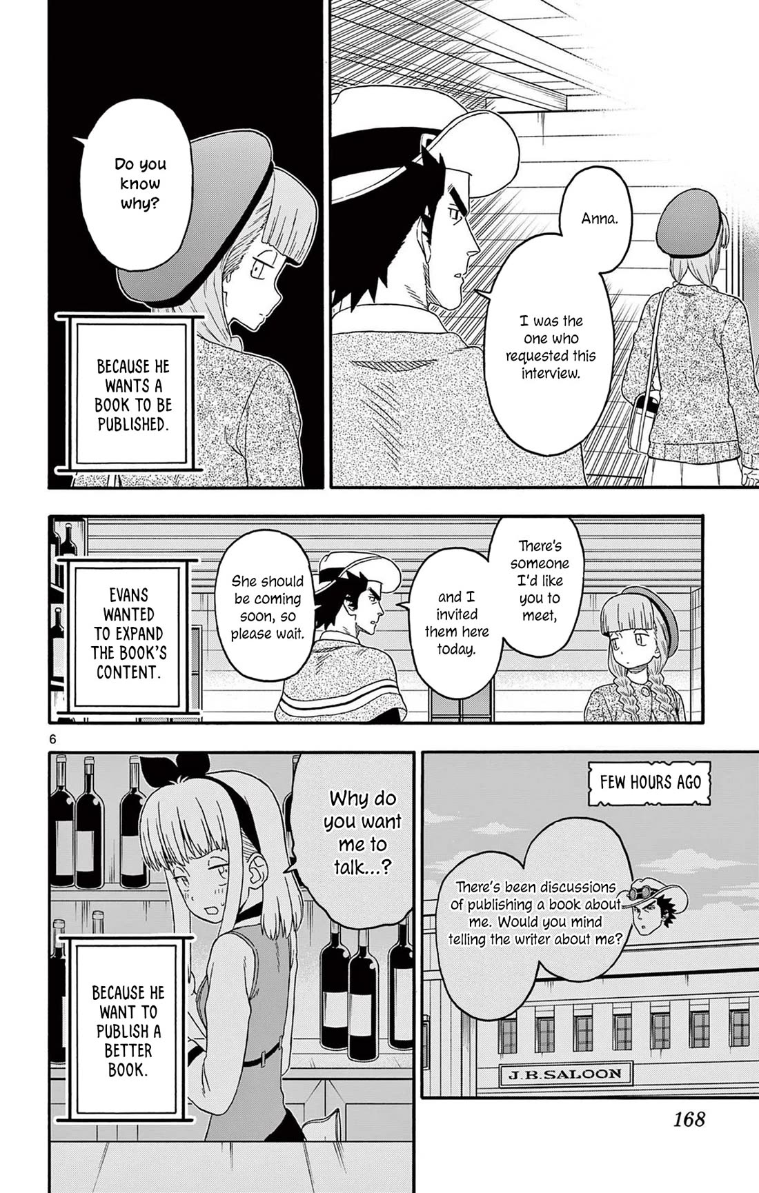 Sheriff Evans' Lies chapter 229 page 6