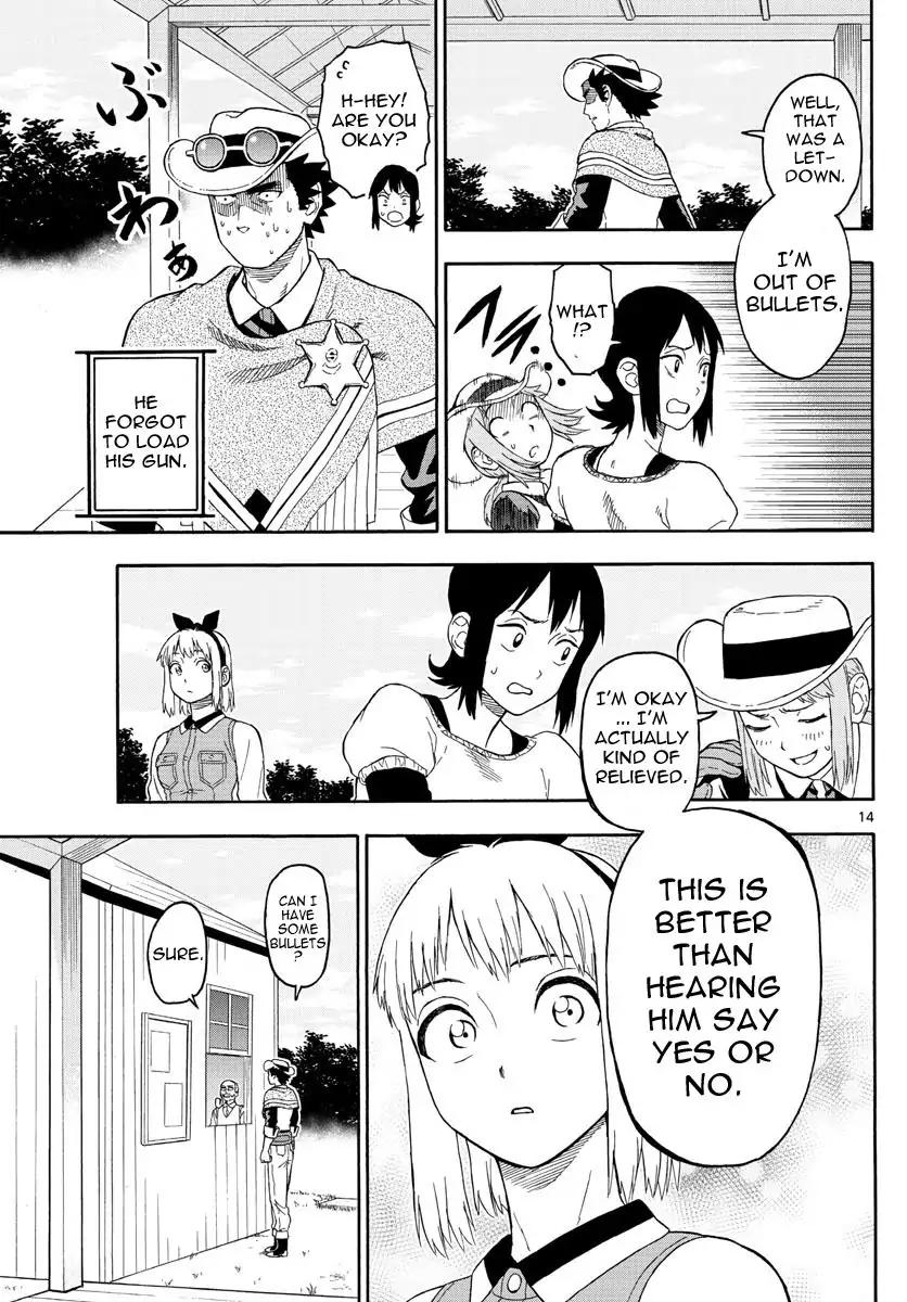 Sheriff Evans' Lies chapter 23 page 14