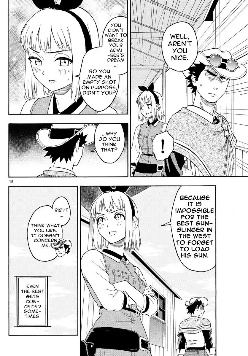 Sheriff Evans' Lies chapter 23 page 15