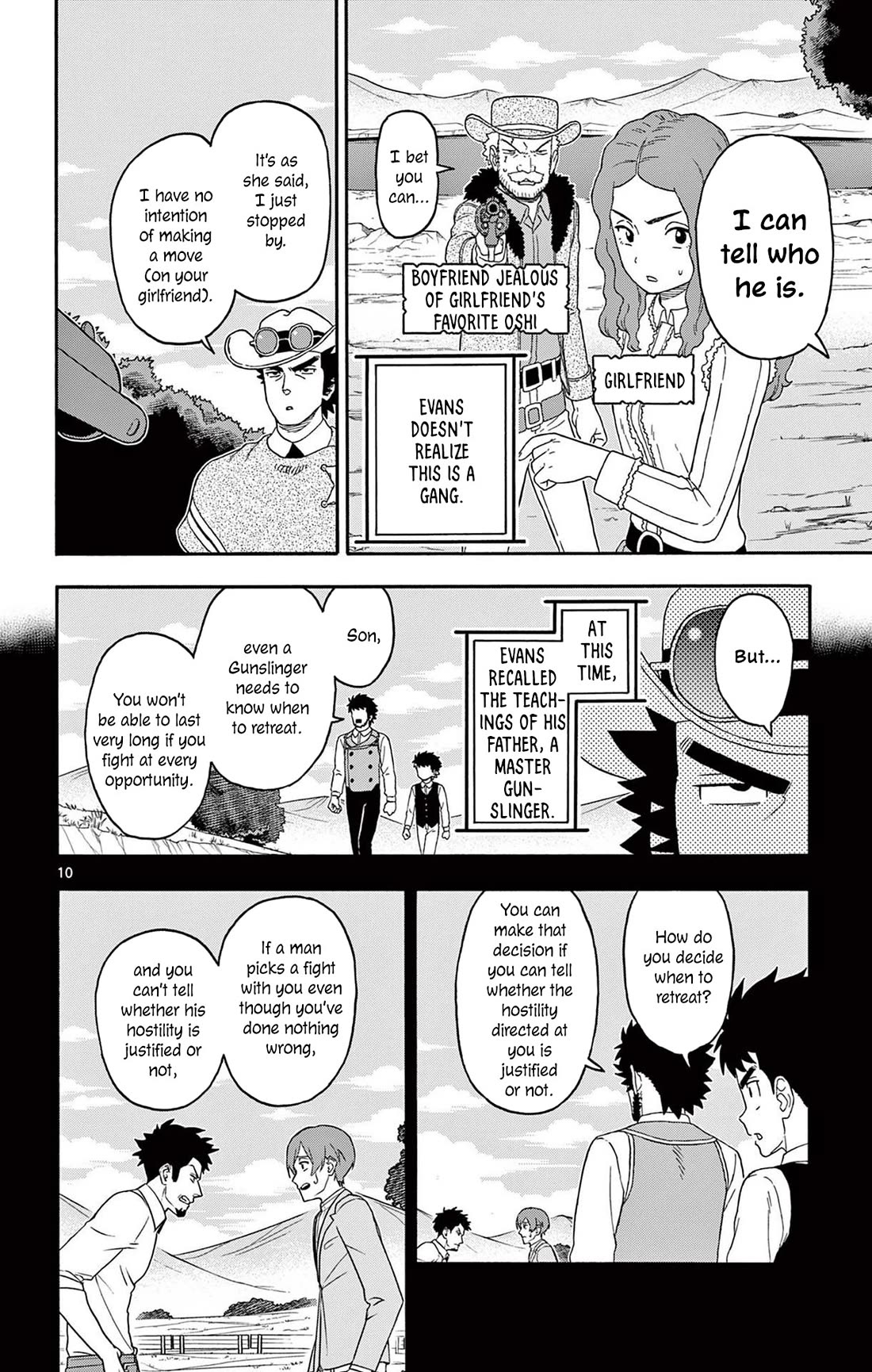 Sheriff Evans' Lies chapter 230 page 10