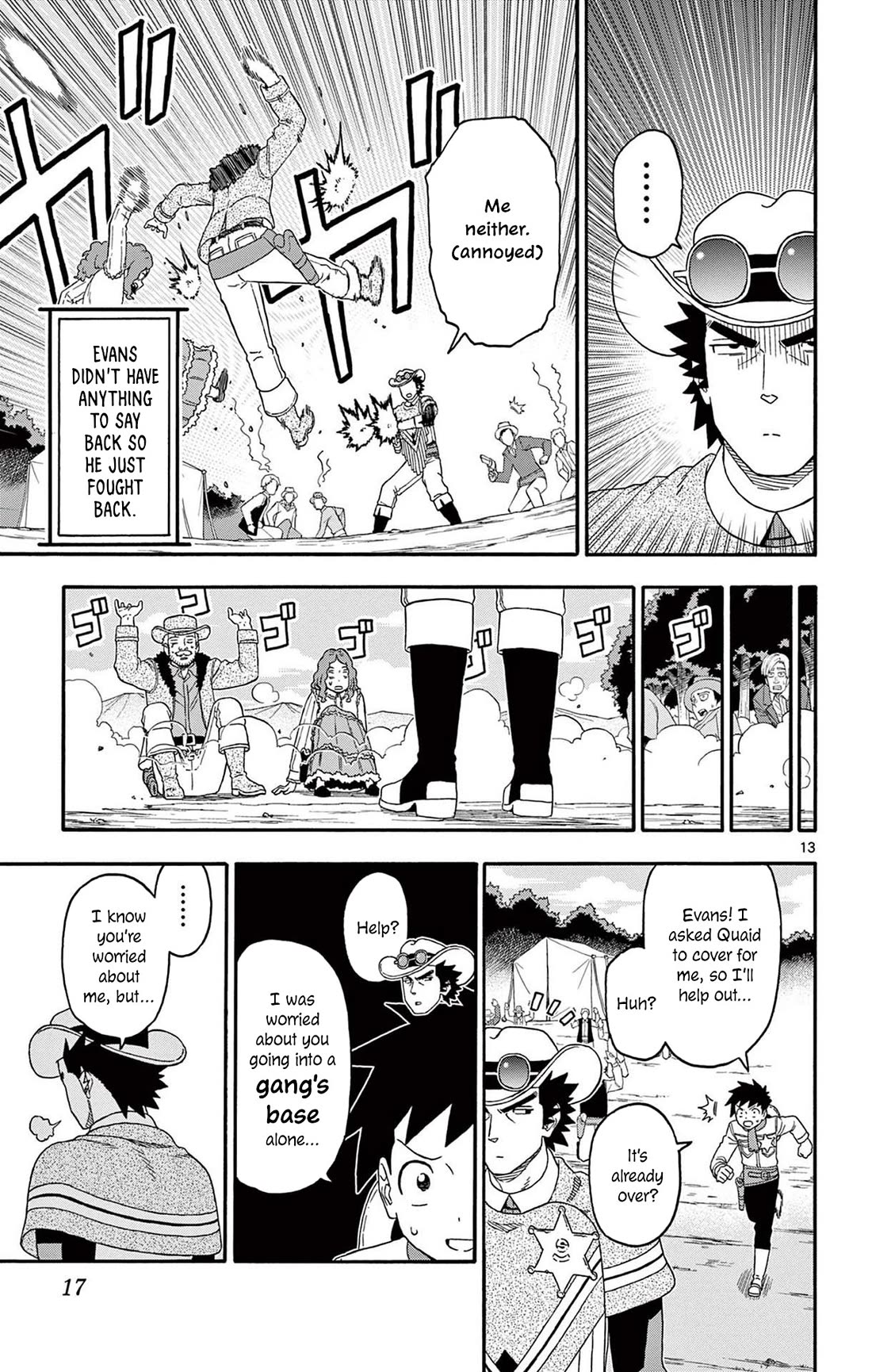 Sheriff Evans' Lies chapter 230 page 13