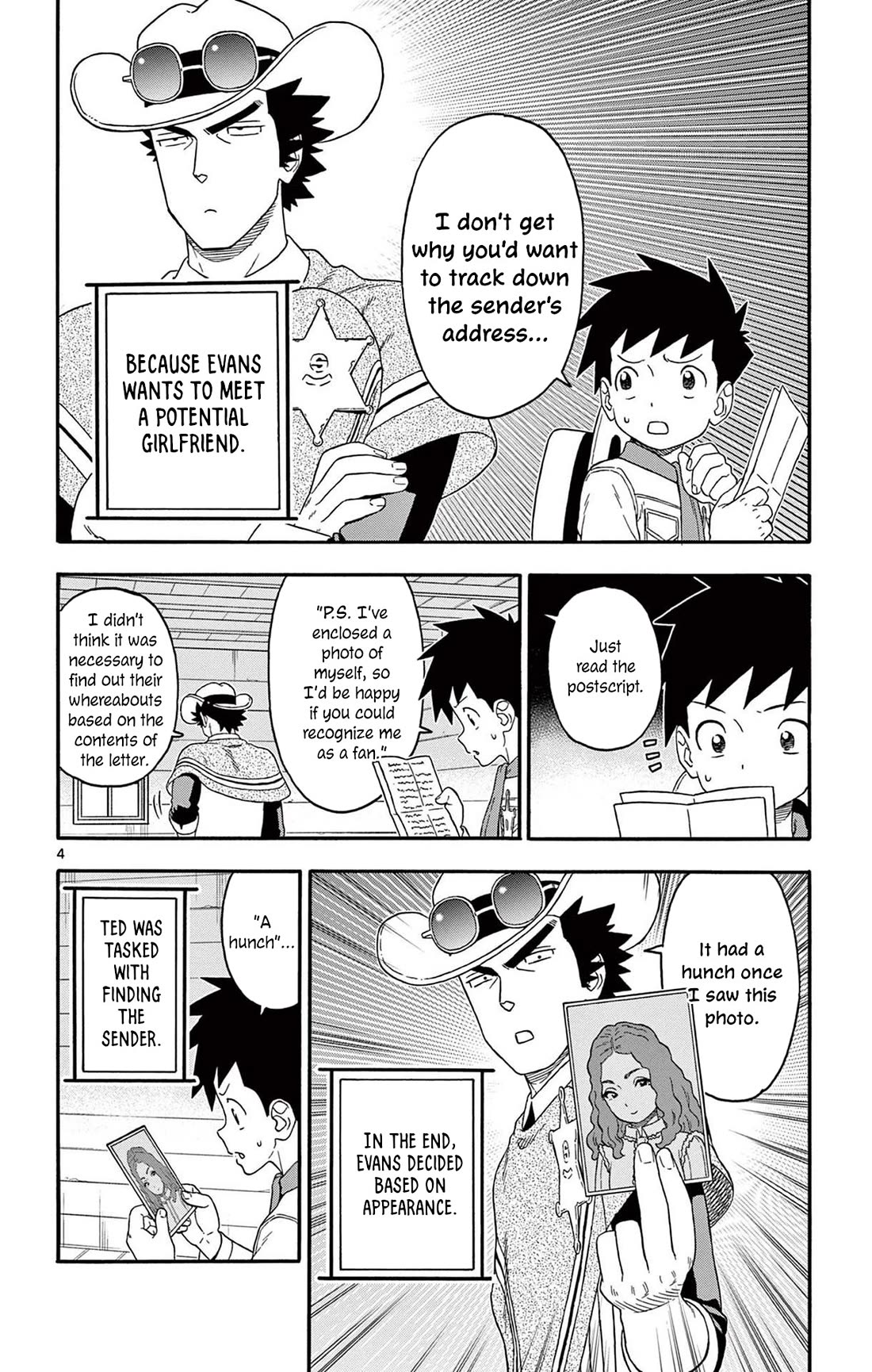 Sheriff Evans' Lies chapter 230 page 4