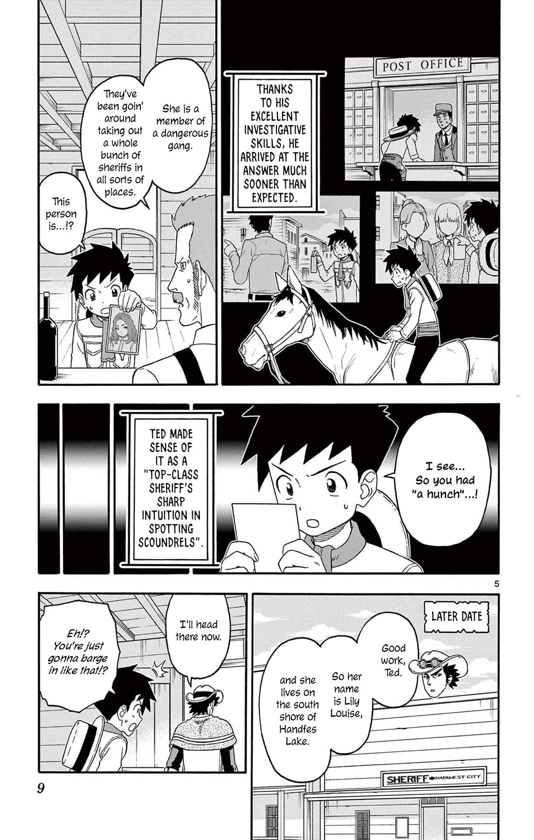 Sheriff Evans' Lies chapter 230 page 5