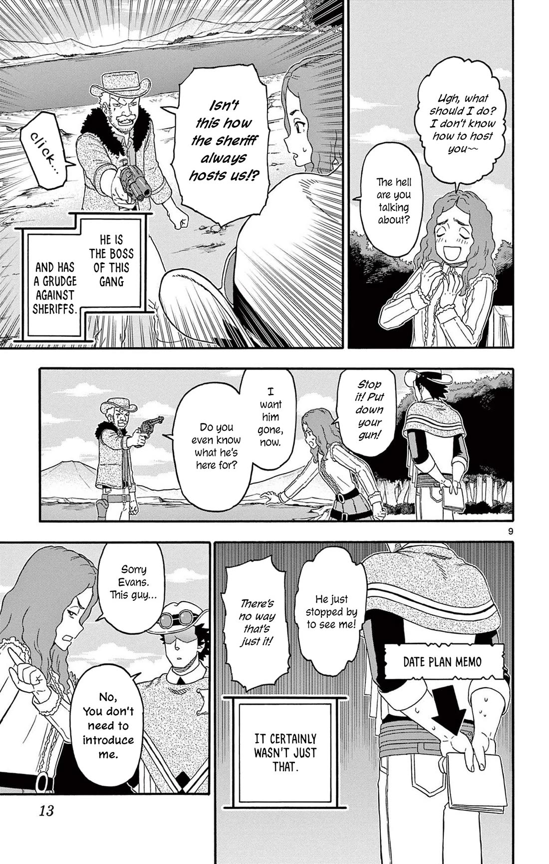 Sheriff Evans' Lies chapter 230 page 9