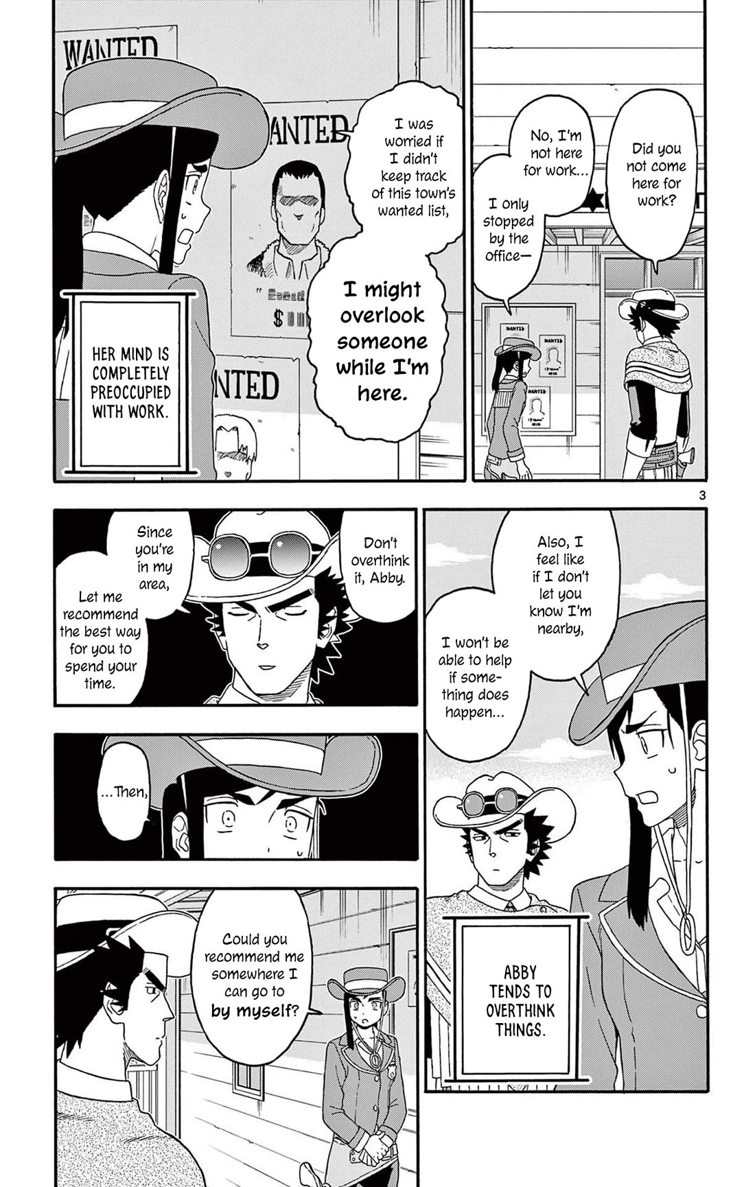 Sheriff Evans' Lies chapter 232 page 3
