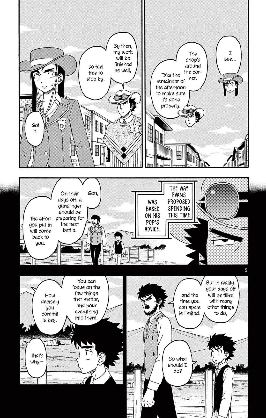 Sheriff Evans' Lies chapter 232 page 5