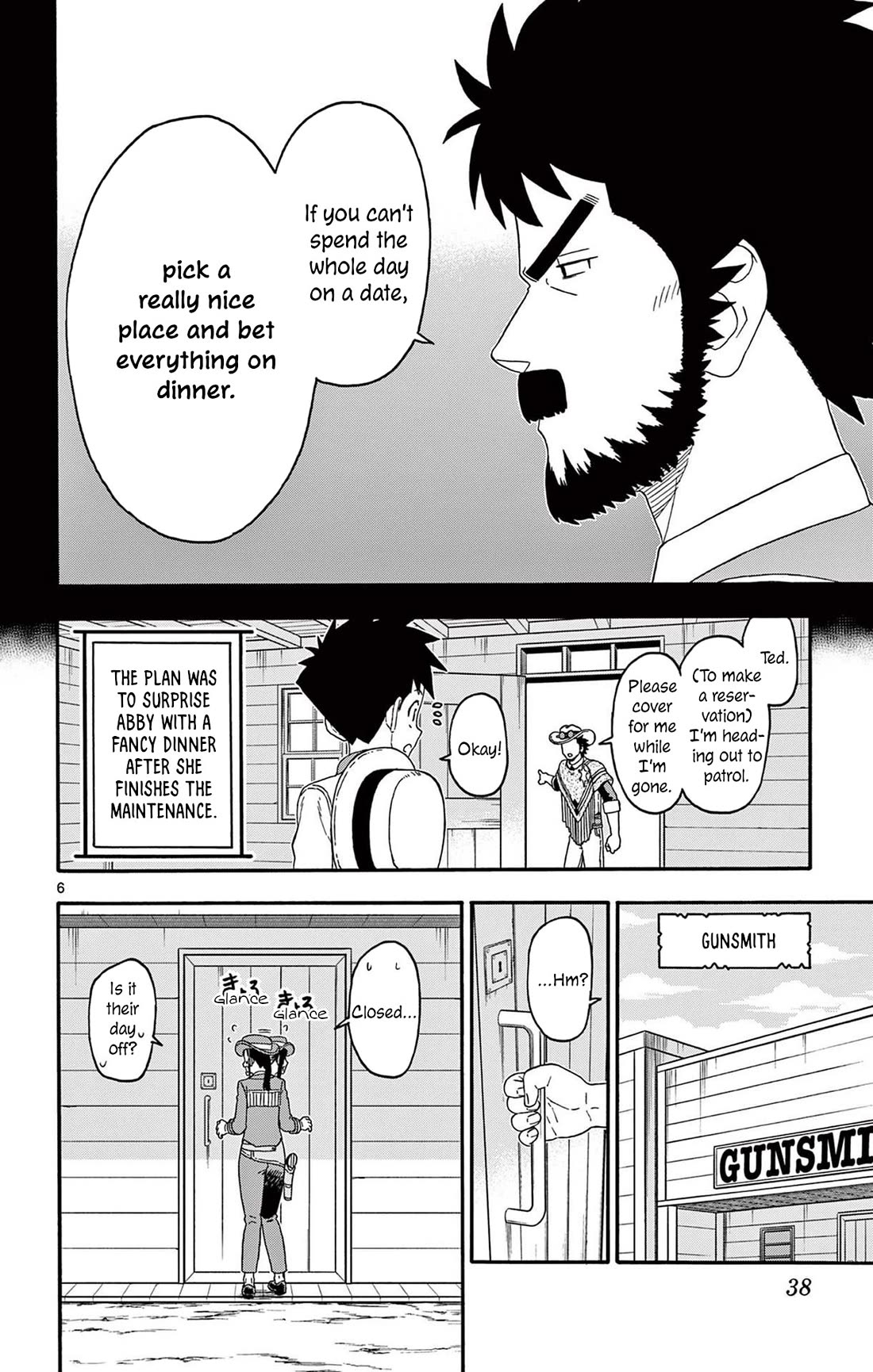 Sheriff Evans' Lies chapter 232 page 6