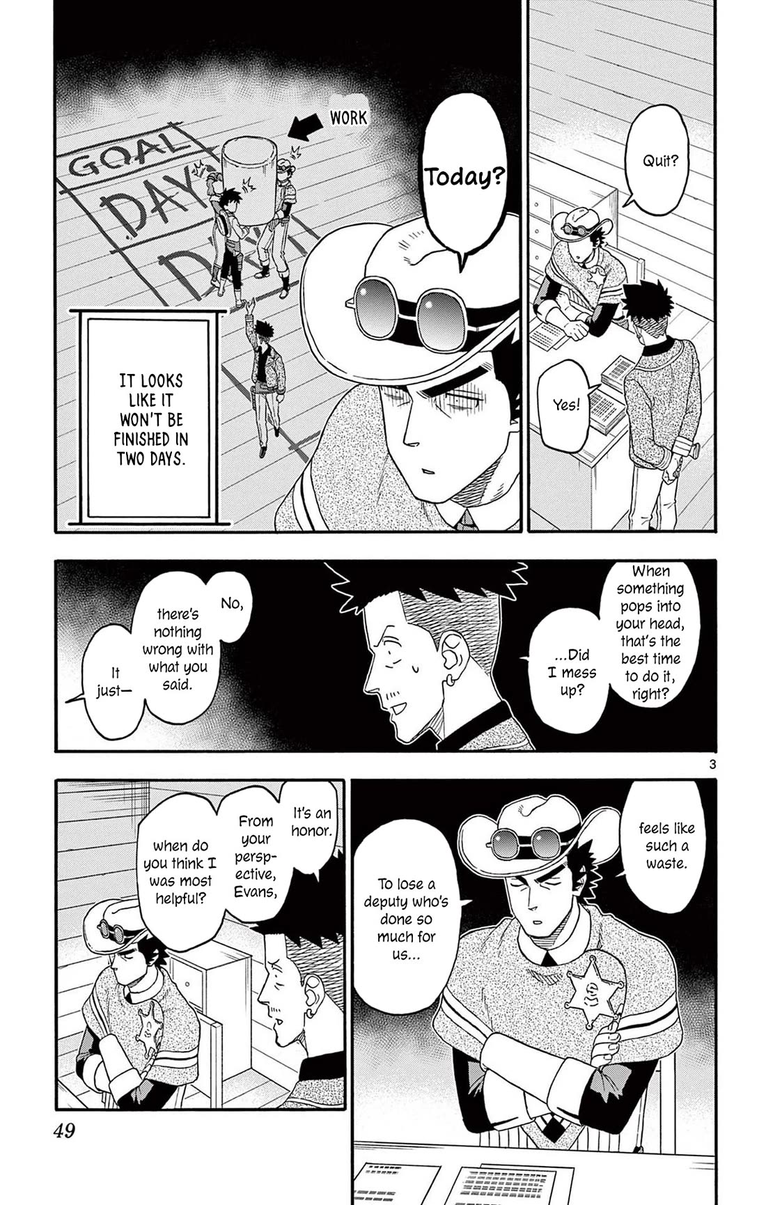 Sheriff Evans' Lies chapter 233 page 3