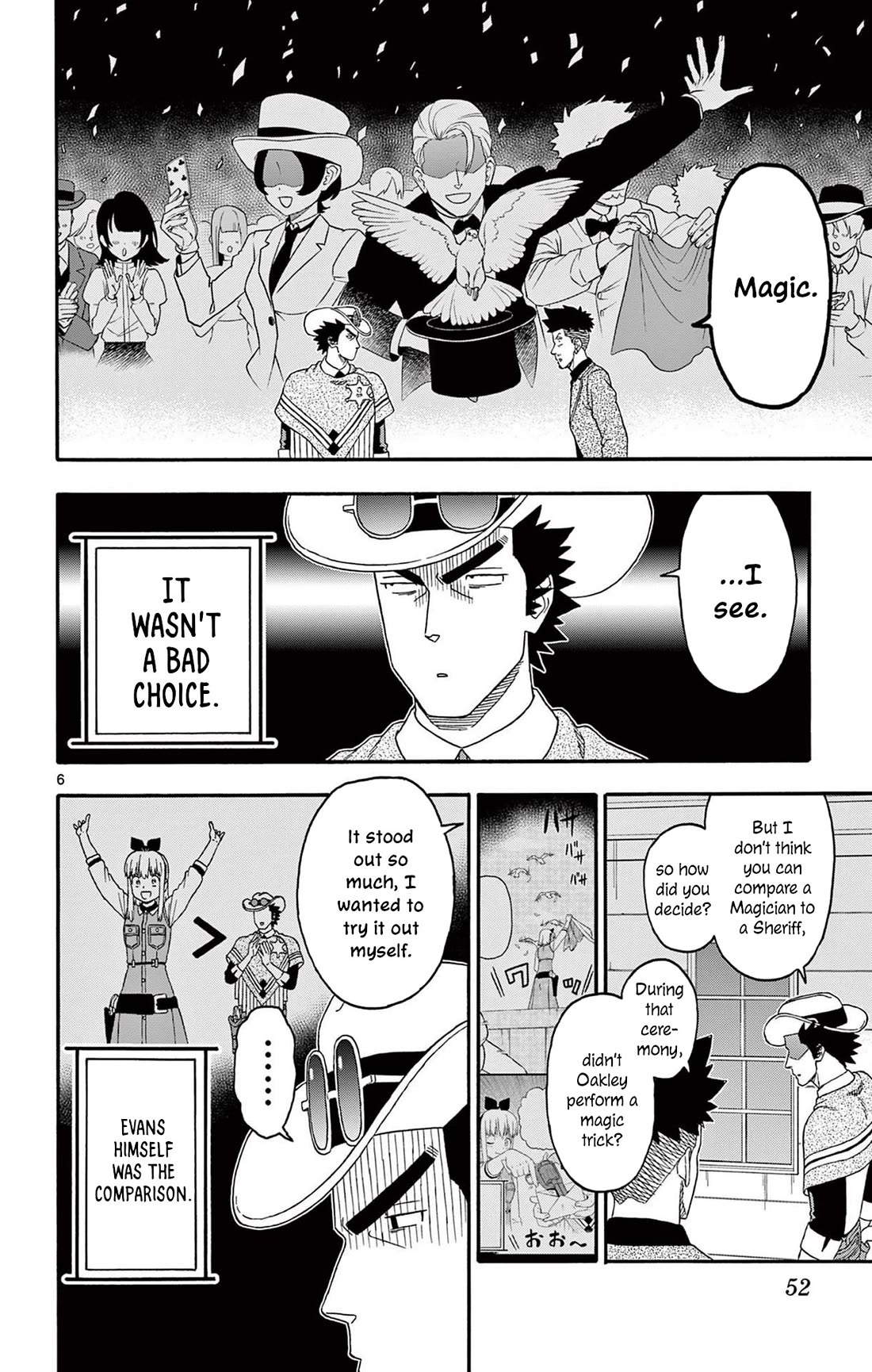Sheriff Evans' Lies chapter 233 page 6