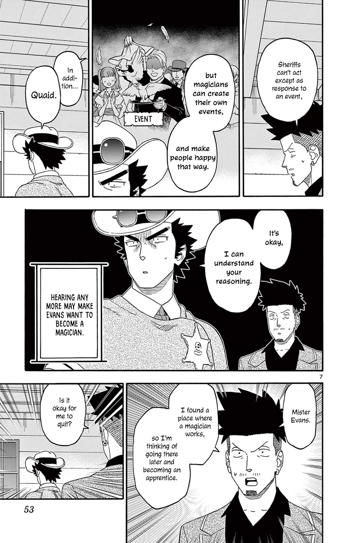 Sheriff Evans' Lies chapter 233 page 7