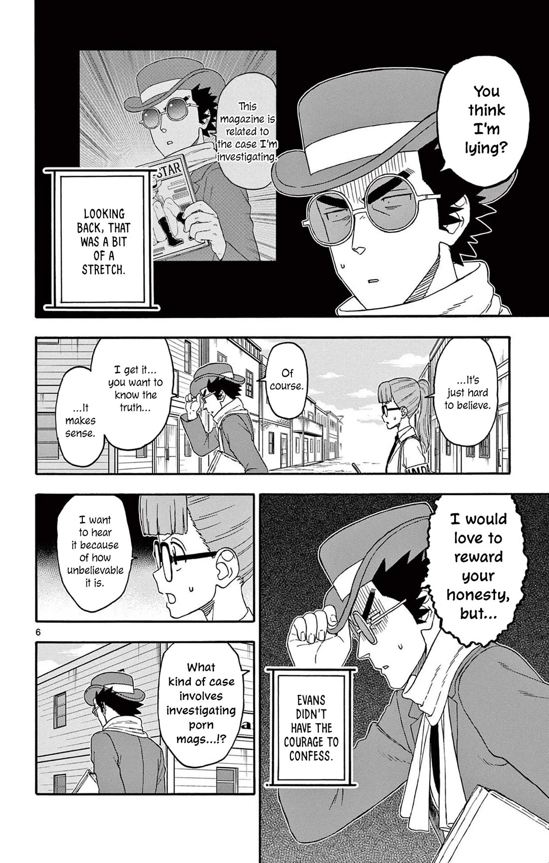 Sheriff Evans' Lies chapter 234 page 6