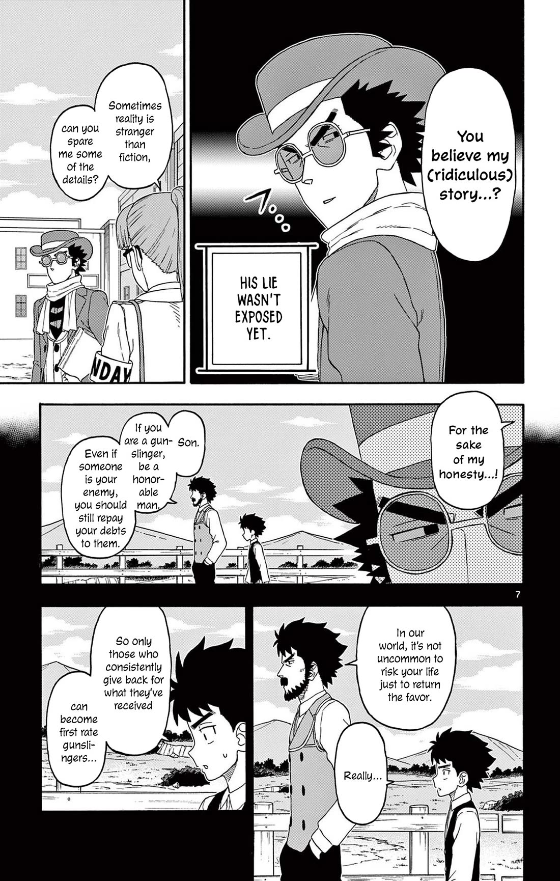 Sheriff Evans' Lies chapter 234 page 7