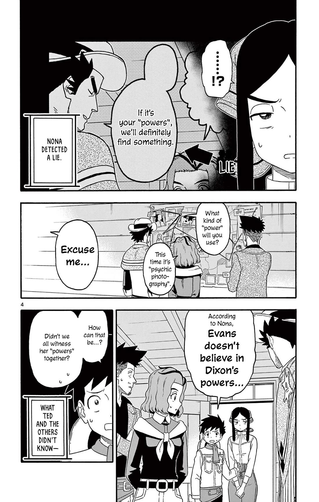 Sheriff Evans' Lies chapter 235 page 4